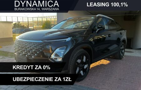 Używany samochód marki OMODA, model 5, rocznik 2025, przebieg 10km - miniaturka 0