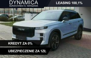 Używany samochód marki Jaecoo, model 7, rocznik 2025, przebieg 10km