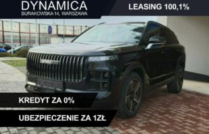 Używany samochód marki Jaecoo, model 7, rocznik 2025, przebieg 15km