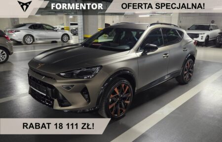 Używany samochód marki Cupra, model Formentor, rocznik 2025, przebieg 10km - miniaturka 0