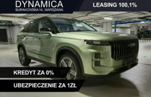 Używany samochód marki Jaecoo, model 7, rocznik 2025, przebieg 10km
