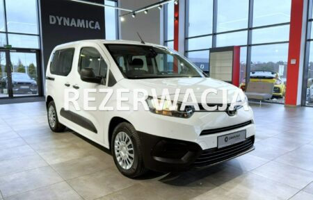 Używany samochód marki Toyota, model Proace City Verso, rocznik 2020, przebieg 139900km - miniaturka 0