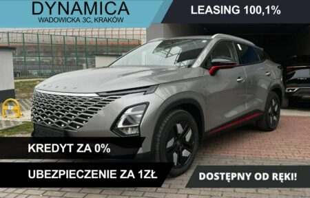 Używany samochód marki OMODA, model 5, rocznik 2025, przebieg 10km - miniaturka 0