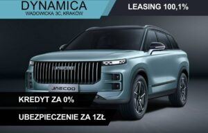 Używany samochód marki Jaecoo, model 7, rocznik 2025, przebieg 10km