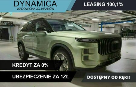 Używany samochód marki Jaecoo, model 7, rocznik 2025, przebieg 10km