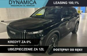 Używany samochód marki Jaecoo, model 7, rocznik 2025, przebieg 10km