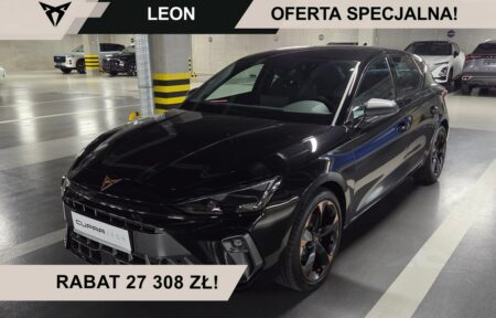 Używany samochód marki Cupra, model Leon, rocznik 2025, przebieg 10km - miniaturka 0