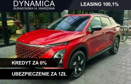 Używany samochód marki OMODA, model 5, rocznik 2025, przebieg 10km - miniaturka 0