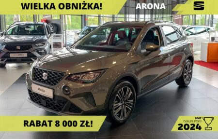 Używany samochód marki Seat, model Arona, rocznik 2025, przebieg 10km - miniaturka 0