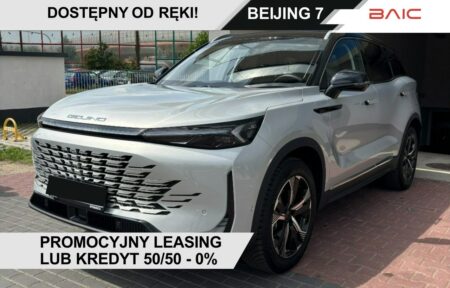 Używany samochód marki Baic, model Beijing 7, rocznik 2024, przebieg 9500km - miniaturka 0