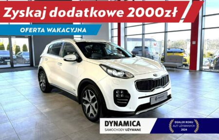 Używany samochód marki Kia, model Sportage, rocznik 2017, przebieg 99600km - miniaturka 0