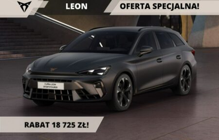 Używany samochód marki Cupra, model Leon Sportstourer, rocznik 2025, przebieg 10km - miniaturka 0