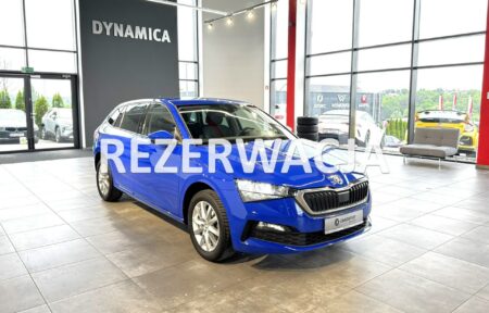 Używany samochód marki Škoda, model Scala, rocznik 2022, przebieg 107500km - miniaturka 0