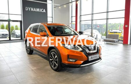 Używany samochód marki Nissan, model X-Trail, rocznik 2017, przebieg 91800km - miniaturka 0