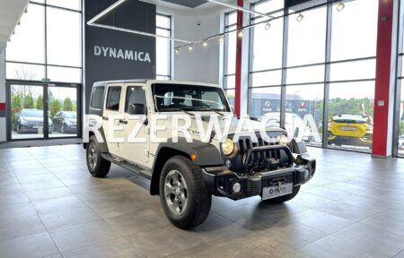 Używany samochód marki Jeep, model Wrangler, rocznik 2016, przebieg 29800km - miniaturka 0