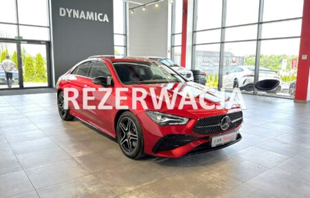 Używany samochód marki Mercedes, model CLA 220, rocznik 2024, przebieg 11300km - miniaturka 0