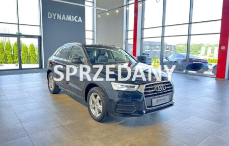 Używany samochód marki Audi, model Q3, rocznik 2016, przebieg 75100km - miniaturka 0