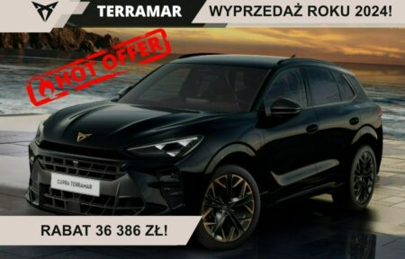 Używany samochód marki Cupra, model Terramar, rocznik 2024, przebieg 10km - miniaturka 0