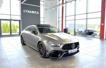 Używany samochód marki Mercedes, model CLA 45 AMG, rocznik 2022, przebieg 46700km - miniaturka 0