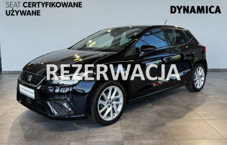 Używany samochód marki Seat, model Ibiza, rocznik 2024, przebieg 16000km - miniaturka 0