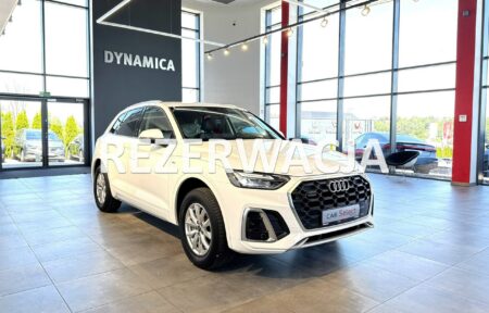 Używany samochód marki Audi, model Q5, rocznik 2021, przebieg 48100km - miniaturka 0