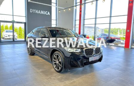 Używany samochód marki BMW, model X4, rocznik 2022, przebieg 81300km - miniaturka 0
