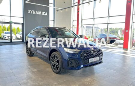 Używany samochód marki Audi, model Q5 Sportback, rocznik 2021, przebieg 63900km - miniaturka 0