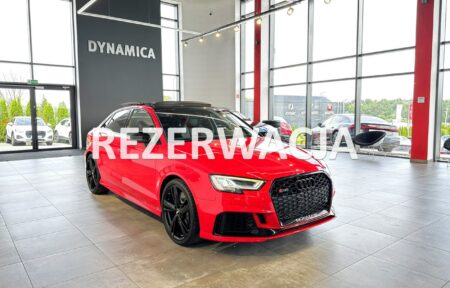 Używany samochód marki Audi, model RS3, rocznik 2020, przebieg 83000km - miniaturka 0