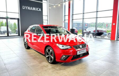 Używany samochód marki Seat, model Ibiza, rocznik 2024, przebieg 10900km - miniaturka 0
