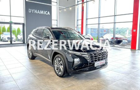 Używany samochód marki Hyundai, model Tucson, rocznik 2024, przebieg 30500km - miniaturka 0