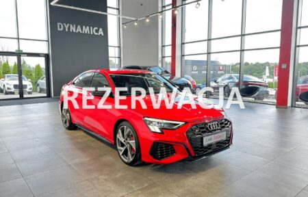 Używany samochód marki Audi, model S3, rocznik 2021, przebieg 31500km - miniaturka 0