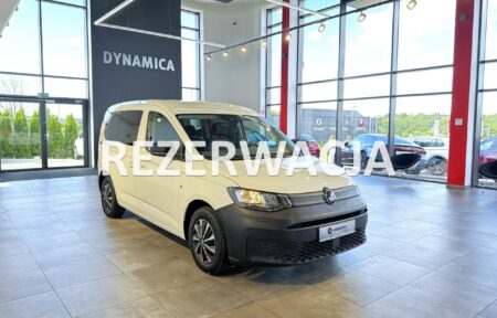 Używany samochód marki Volkswagen, model Caddy, rocznik 2022, przebieg 47400km - miniaturka 0