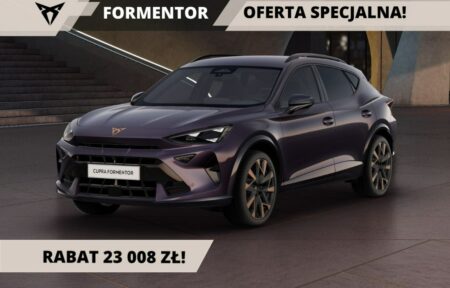 Używany samochód marki Cupra, model Formentor, rocznik 2025, przebieg 10km - miniaturka 0