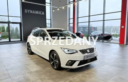 Używany samochód marki Seat, model Ibiza, rocznik 2024, przebieg 6600km - miniaturka 0