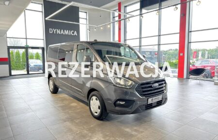 Używany samochód marki Ford, model Transit Custom, rocznik 2020, przebieg 134600km - miniaturka 0