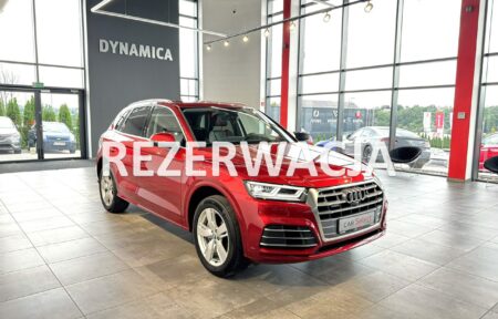 Używany samochód marki Audi, model Q5, rocznik 2020, przebieg 45600km - miniaturka 0