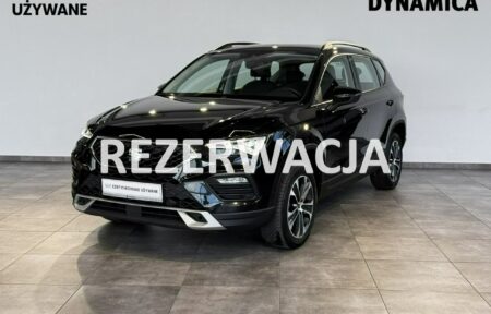Używany samochód marki Seat, model Ateca, rocznik 2023, przebieg 46500km - miniaturka 0