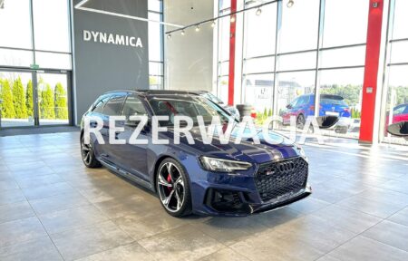 Używany samochód marki Audi, model RS4, rocznik 2019, przebieg 61000km - miniaturka 0