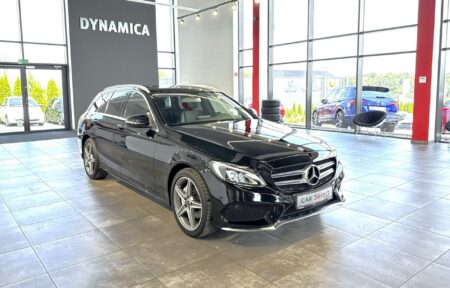 Używany samochód marki Mercedes, model C 200, rocznik 2018, przebieg 77400km - miniaturka 0