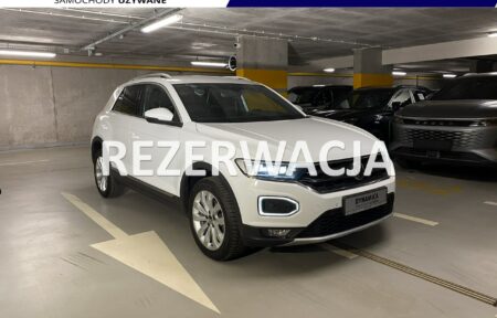 Używany samochód marki Volkswagen, model T-Roc, rocznik 2020, przebieg 91700km - miniaturka 0