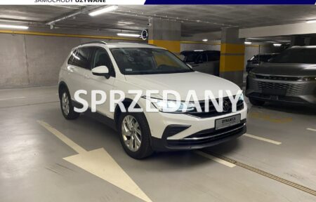 Używany samochód marki Volkswagen, model Tiguan, rocznik 2022, przebieg 91800km - miniaturka 0