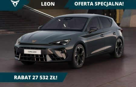 Używany samochód marki Cupra, model Leon, rocznik 2025, przebieg 10km - miniaturka 0
