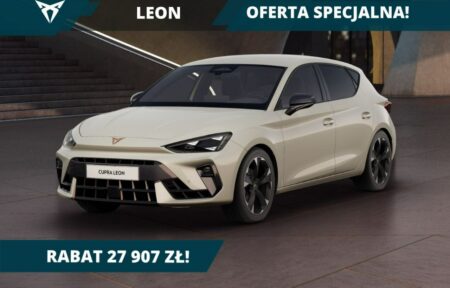 Używany samochód marki Cupra, model Leon, rocznik 2025, przebieg 10km - miniaturka 0