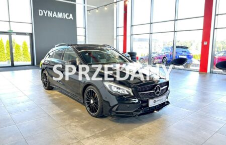 Używany samochód marki Mercedes, model CLA 200, rocznik 2018, przebieg 60500km - miniaturka 0
