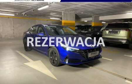 Używany samochód marki Hyundai, model Elantra, rocznik 2021, przebieg 25700km - miniaturka 0