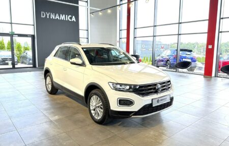 Używany samochód marki Volkswagen, model T-Roc, rocznik 2021, przebieg 39400km - miniaturka 0