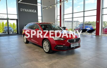Używany samochód marki Seat, model Leon, rocznik 2021, przebieg 76600km - miniaturka 0