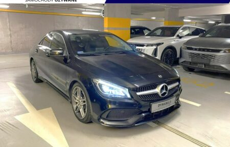 Używany samochód marki Mercedes, model CLA 200, rocznik 2018, przebieg 74800km - miniaturka 0