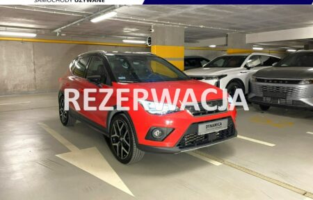 Używany samochód marki Seat, model Arona, rocznik 2020, przebieg 44100km - miniaturka 0