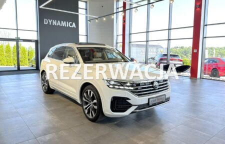 Używany samochód marki Volkswagen, model Touareg, rocznik 2019, przebieg 162300km - miniaturka 0